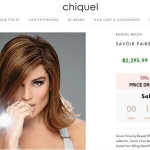 Savoir Faire--!00% REMY HUMAN HAIR